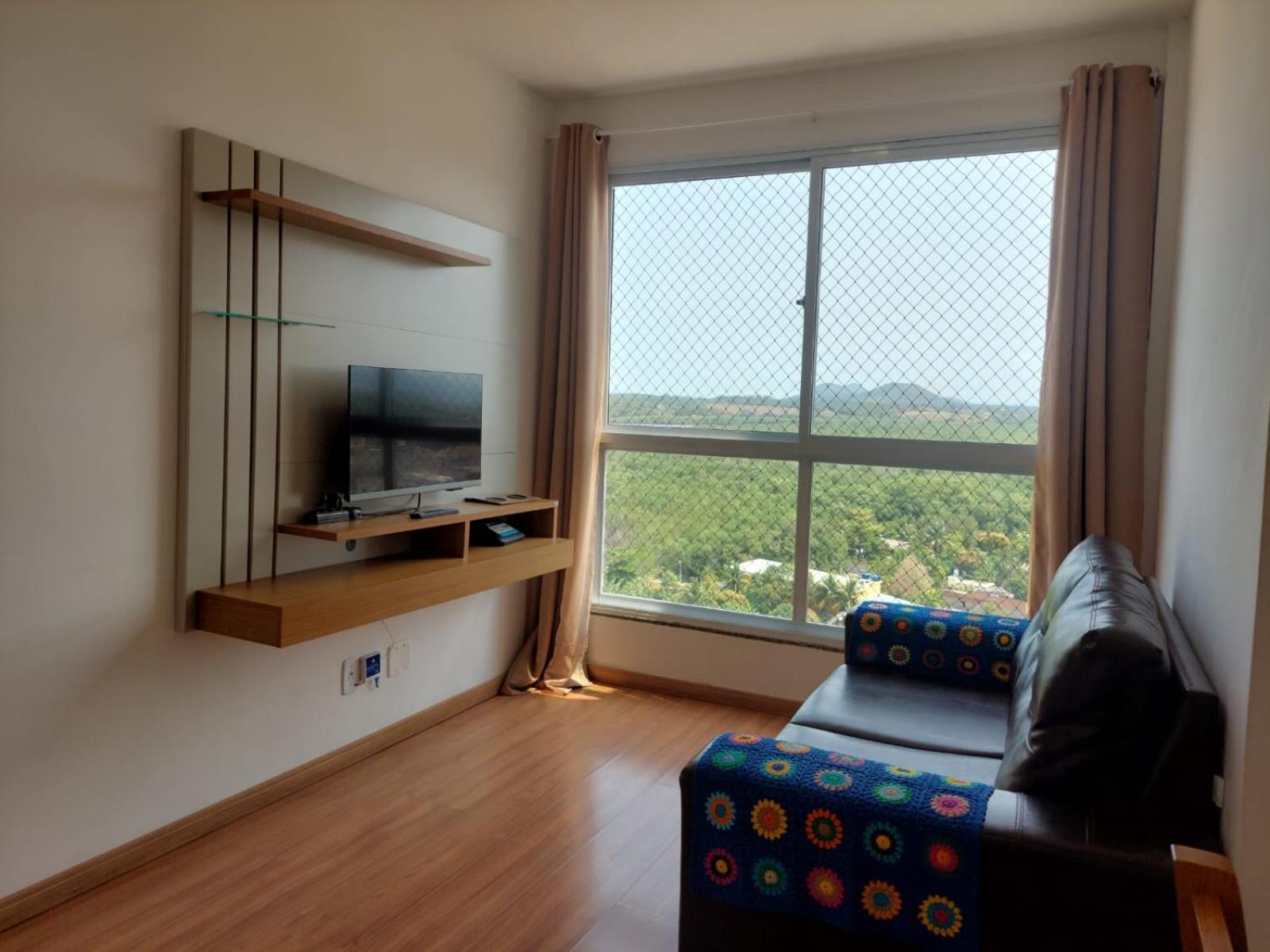 Apartamento Aconchegante, Linda Vista E Com Garagem Guarapari Exterior photo