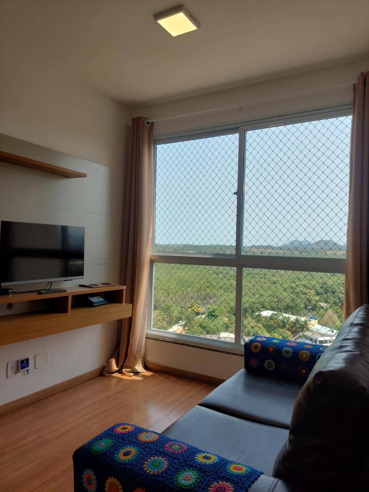 Apartamento Aconchegante, Linda Vista E Com Garagem Guarapari Exterior photo